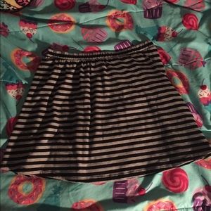 Striped Skirt